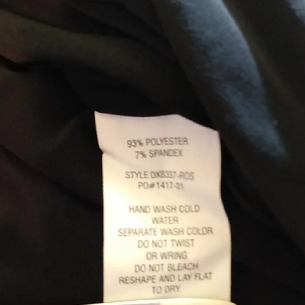 Liz Sara Bodycon Mini‎ Dress – Black – Sleeveless – S – NWOT - Picture 9 of 9